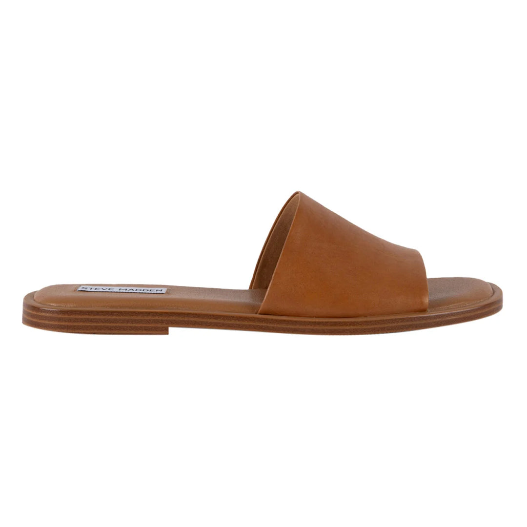 Steve Madden – Sandale en cuir pour femme