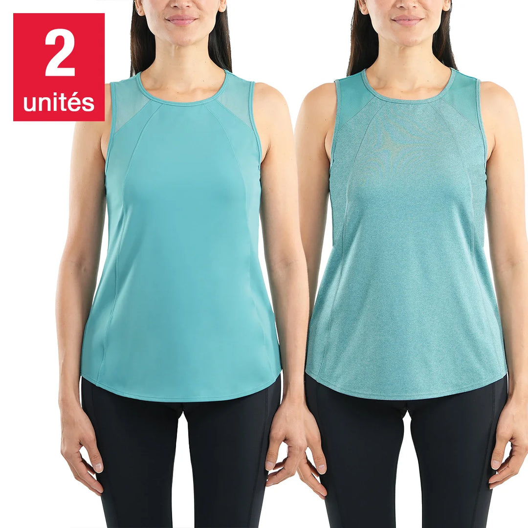 Spyder Tank Top - 2-Pack