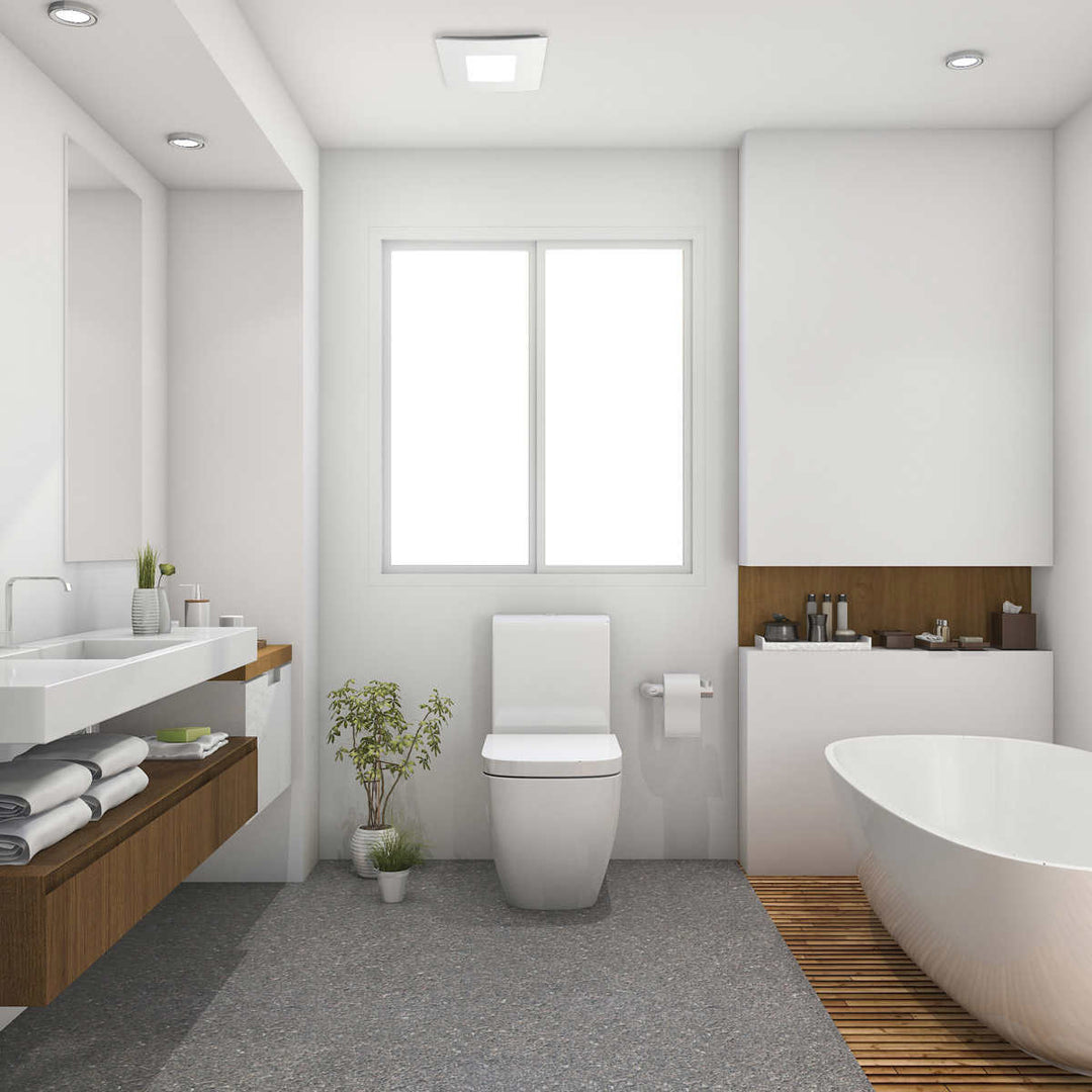 Dewstop LED Bathroom Exhaust Fan