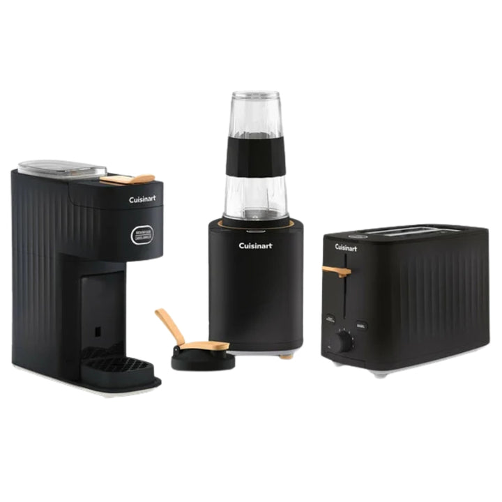 Cuisinart - Ensemble cafetière, mélangeur et grille pain