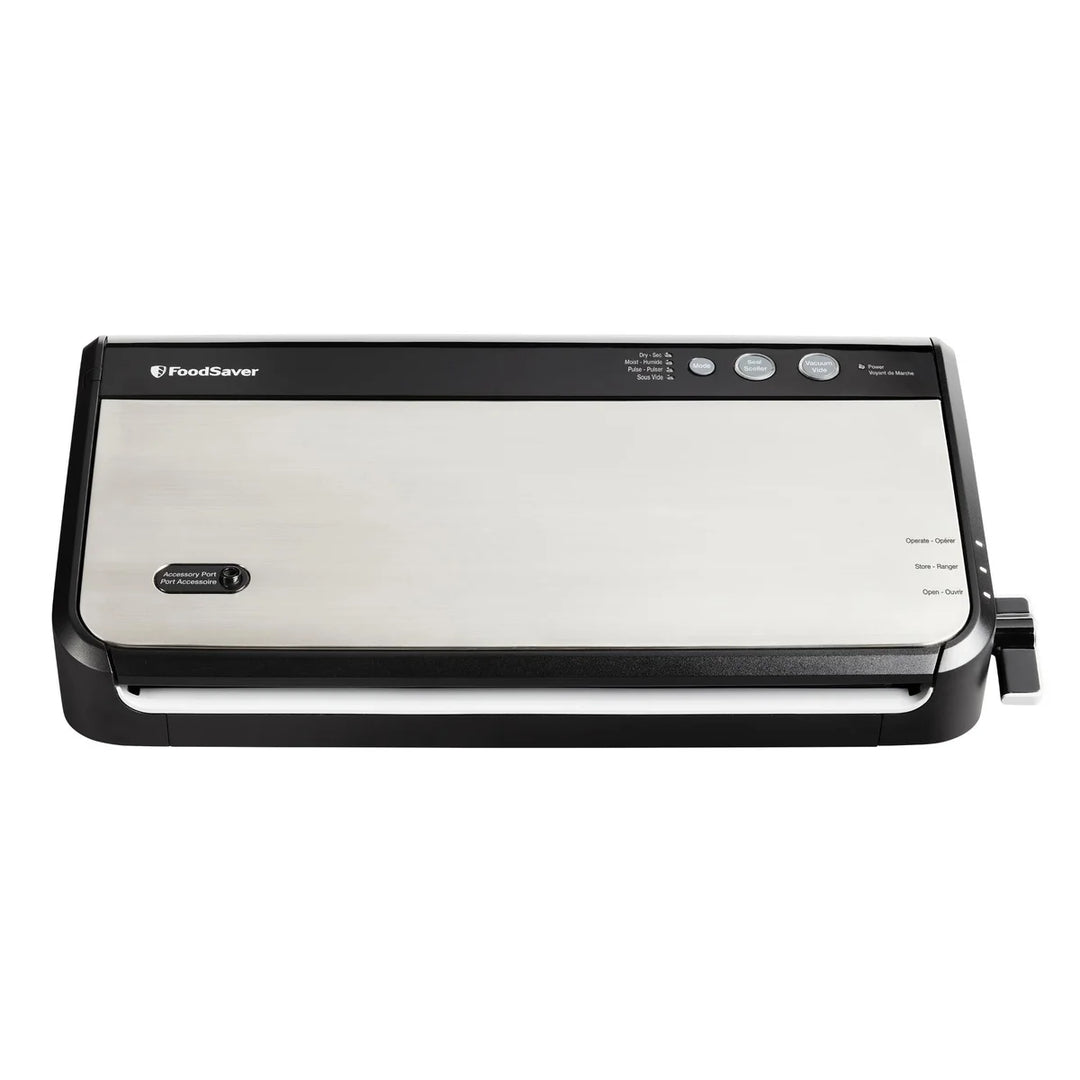 FoodSaver - Système de mise sous vide avec accessoire de scelleuse manuelle