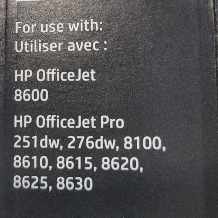 HP 951XL Ink Cartridge - 3-Pack