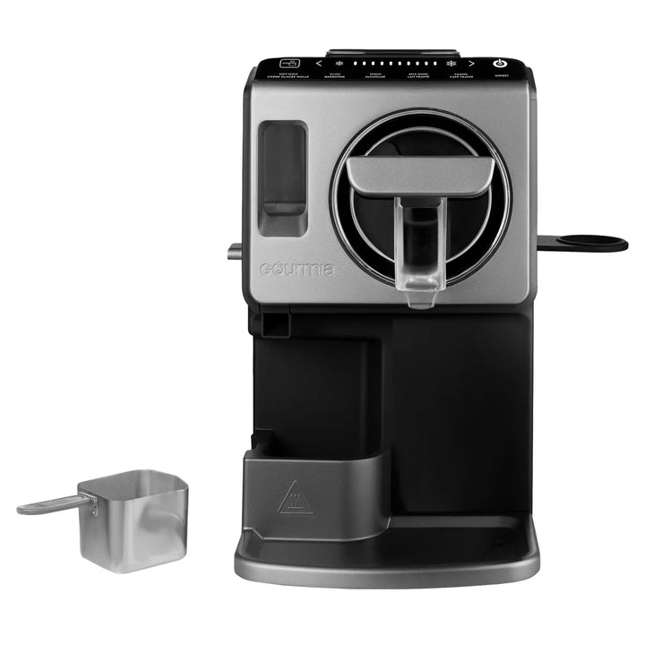 Gourmia - Machine automatique à crème glacée et à boissons glacées