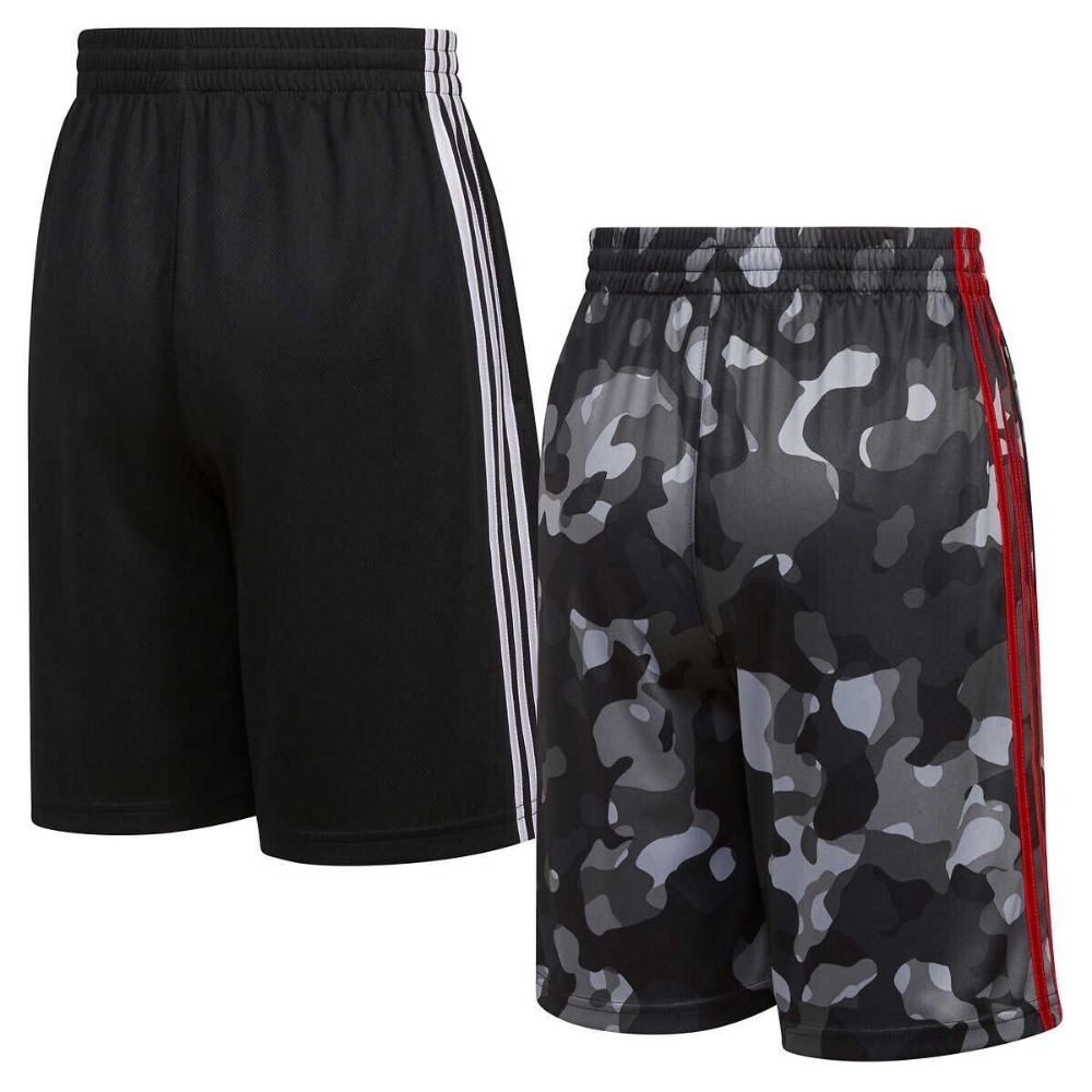 Adidas - Pantalon court de sport, paquet de 2