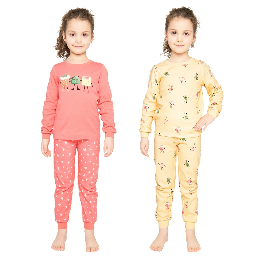 Pekkle - Ensemble de Pyjamas, paquet de 2