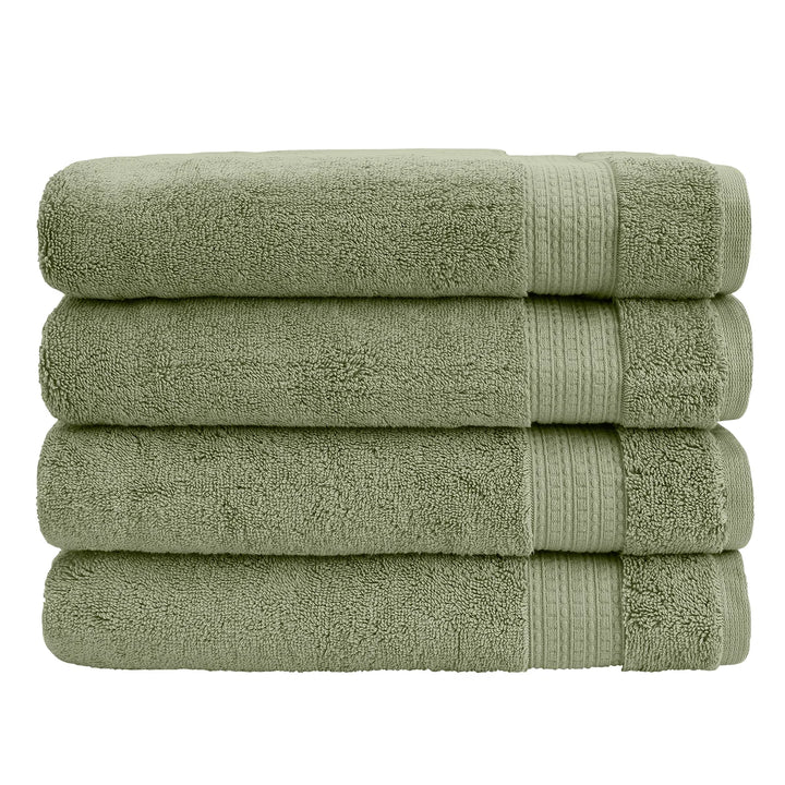 Serene Home Hand Towel - 4-Pack