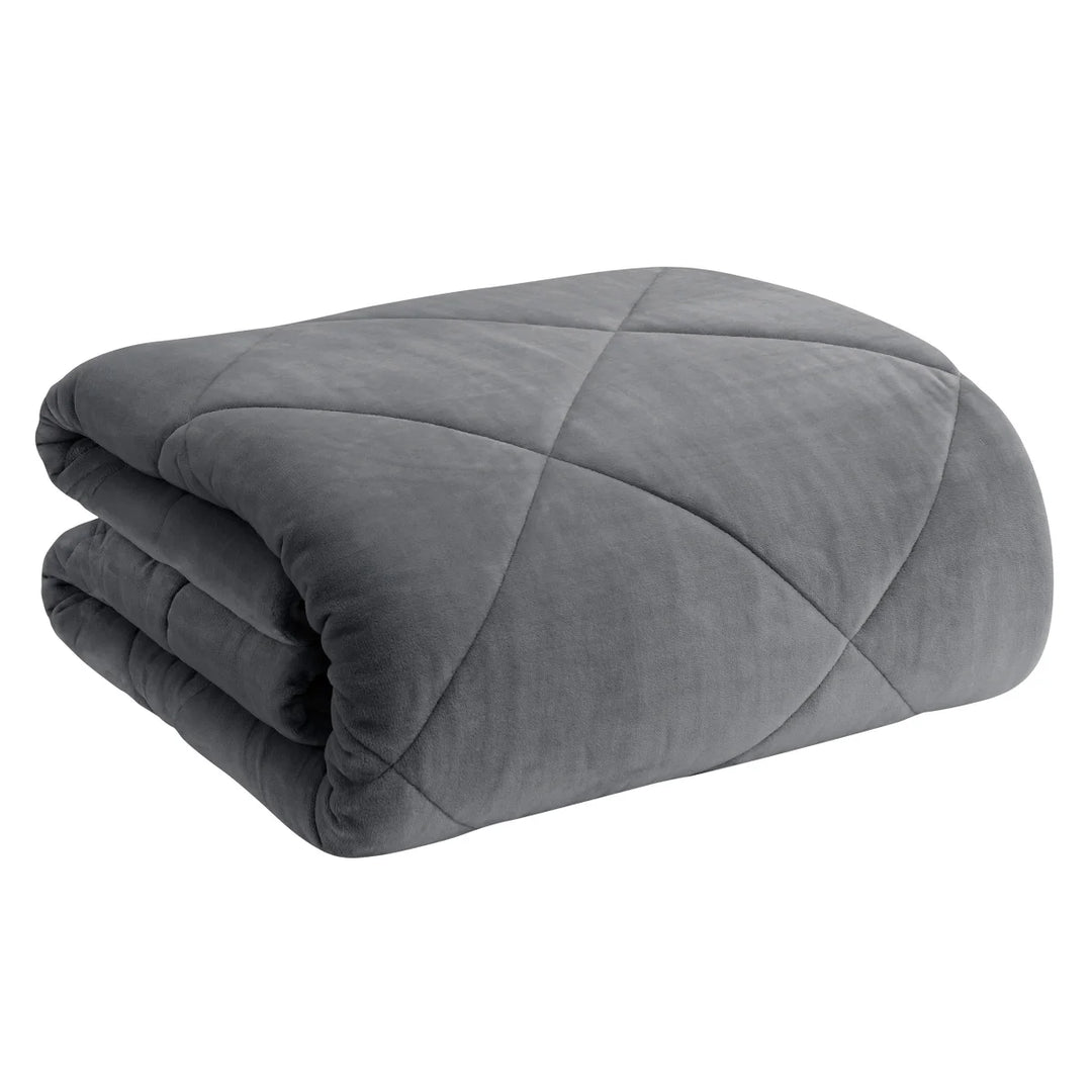 Roots Home - Reversible Comforter Set