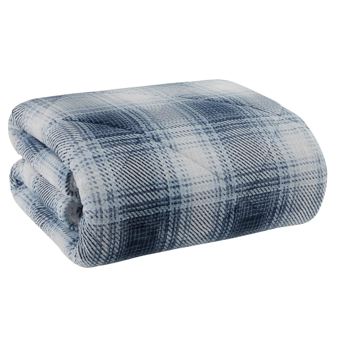 Roots Home - Reversible Comforter Set