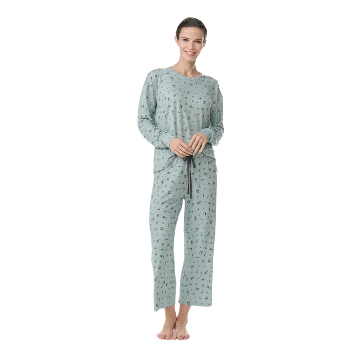 PJ Salvage 2-Piece Pajama Set