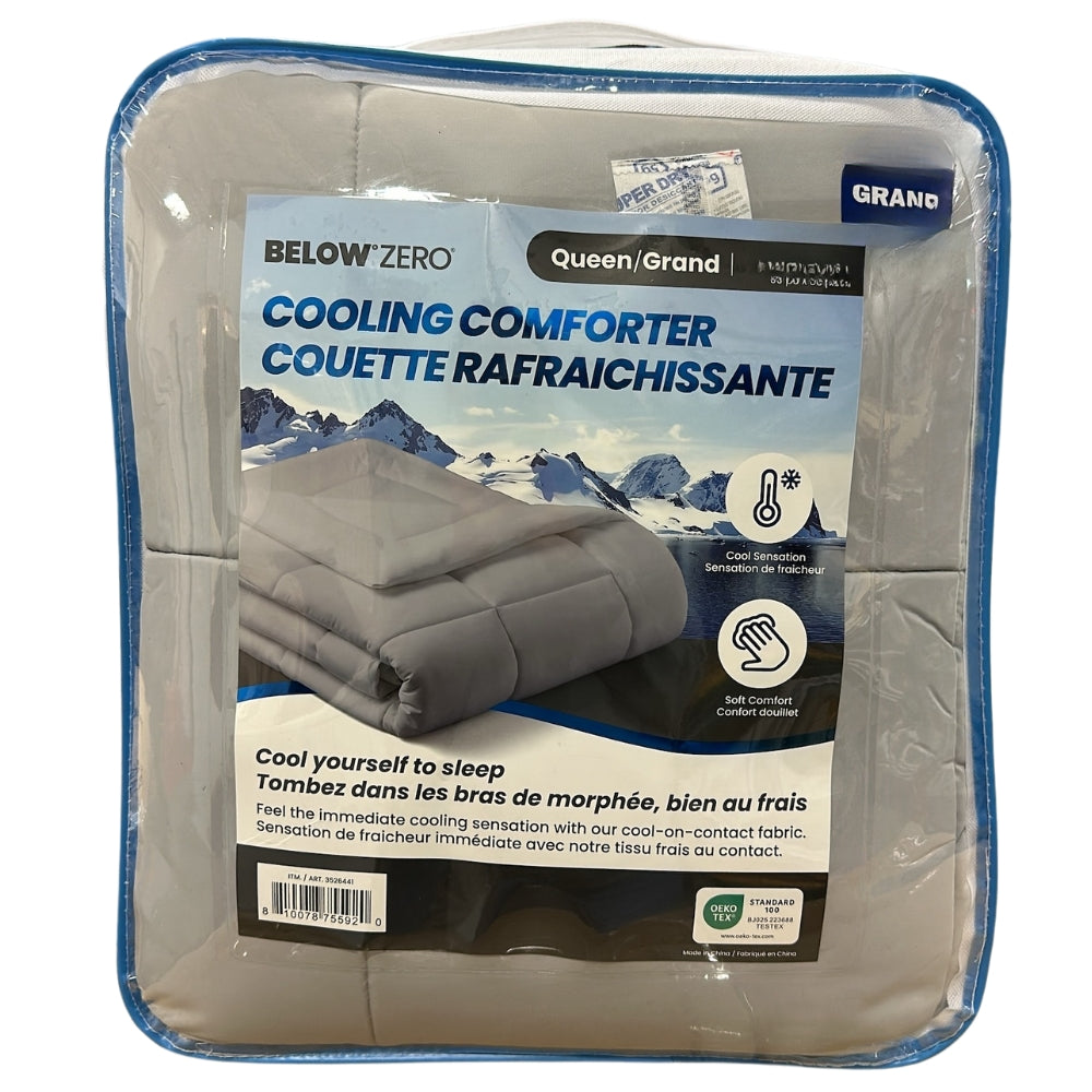 Below Zero Down Alternative Duvet