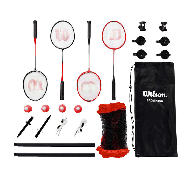 Wilson - Jeu de badminton extérieur
