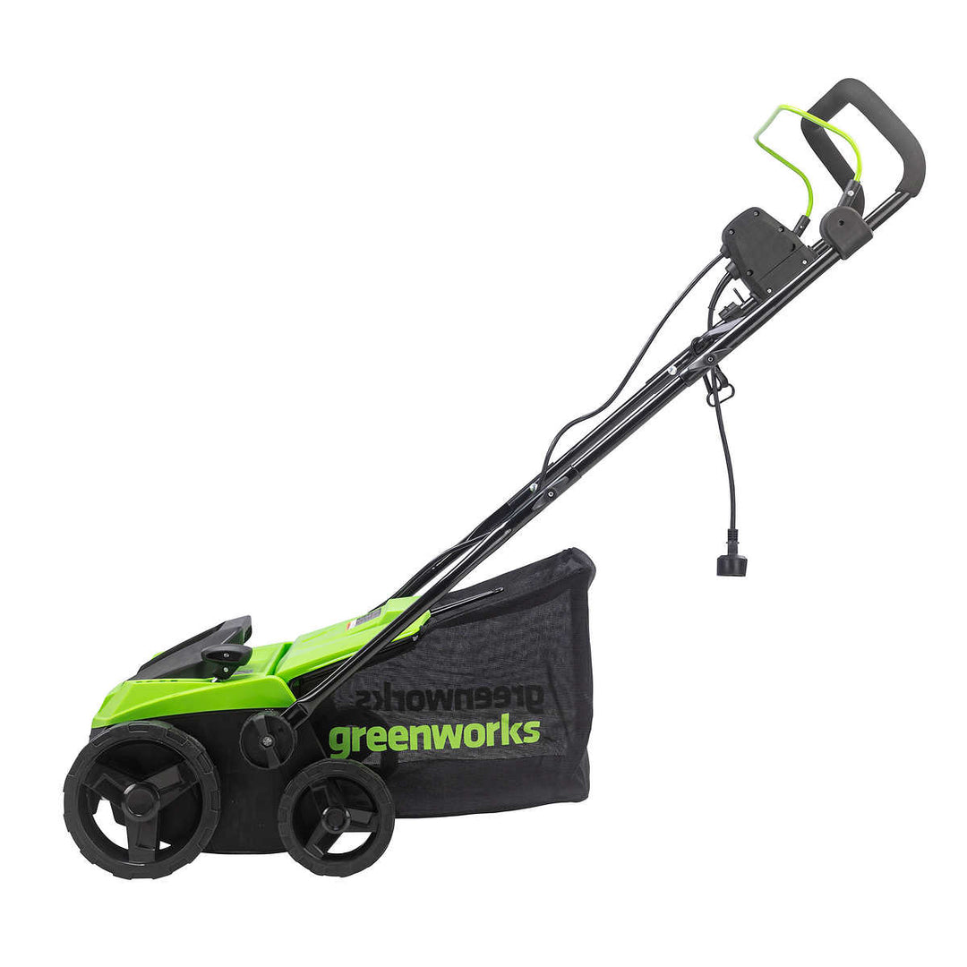 Greenworks - Déchaumeuse 13 A, 14 po