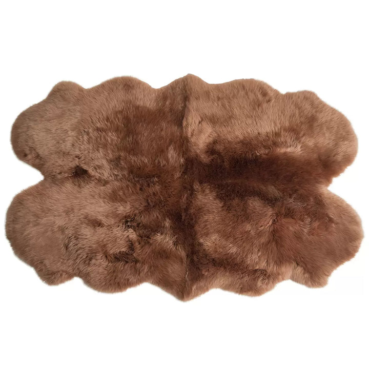Windward Natural Sheepskin Rug