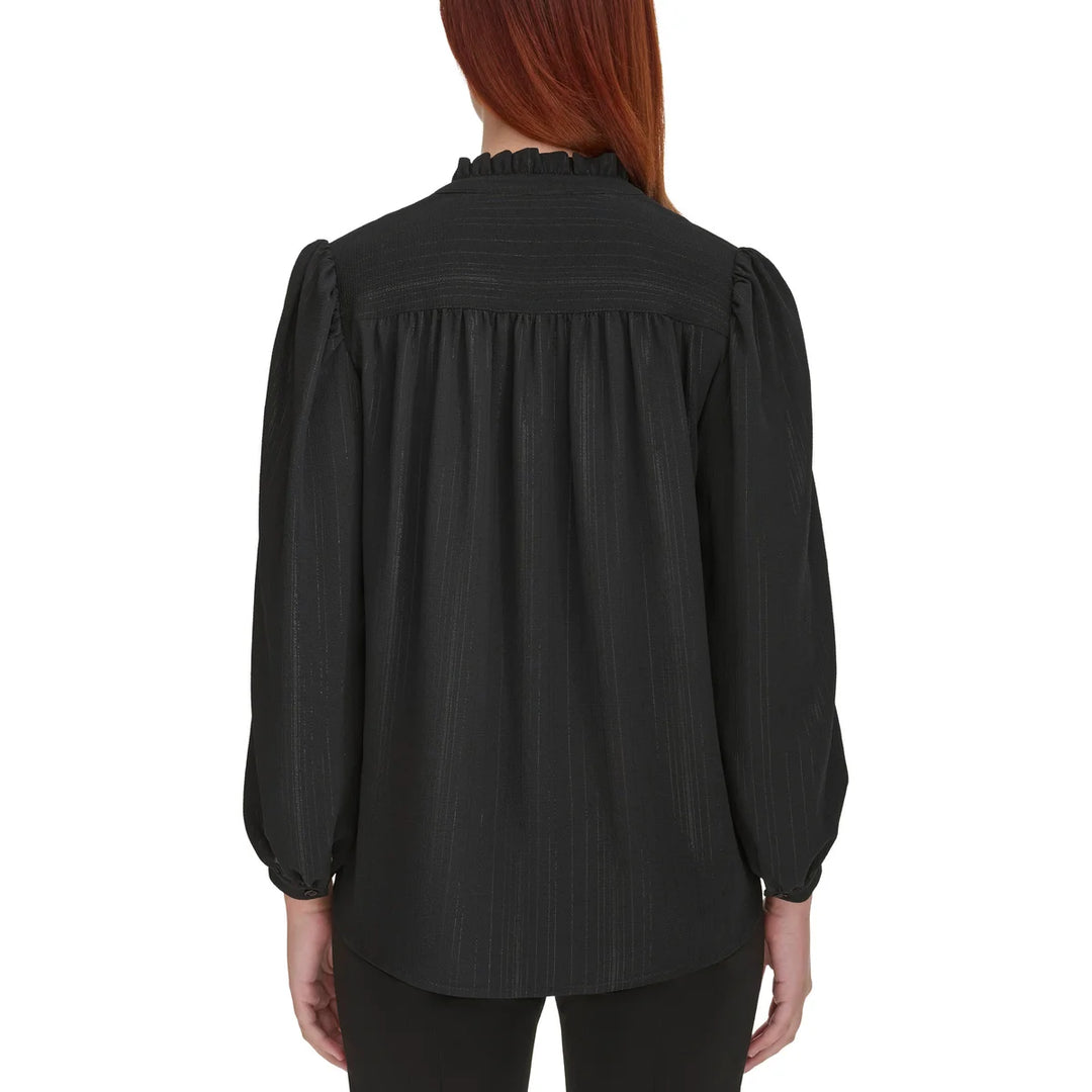DKNY - Chemisier en lurex