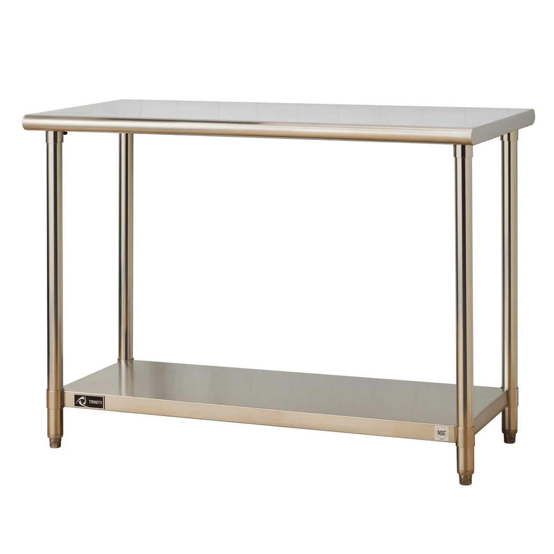 Trinity - Table de préparation en acier inoxydable