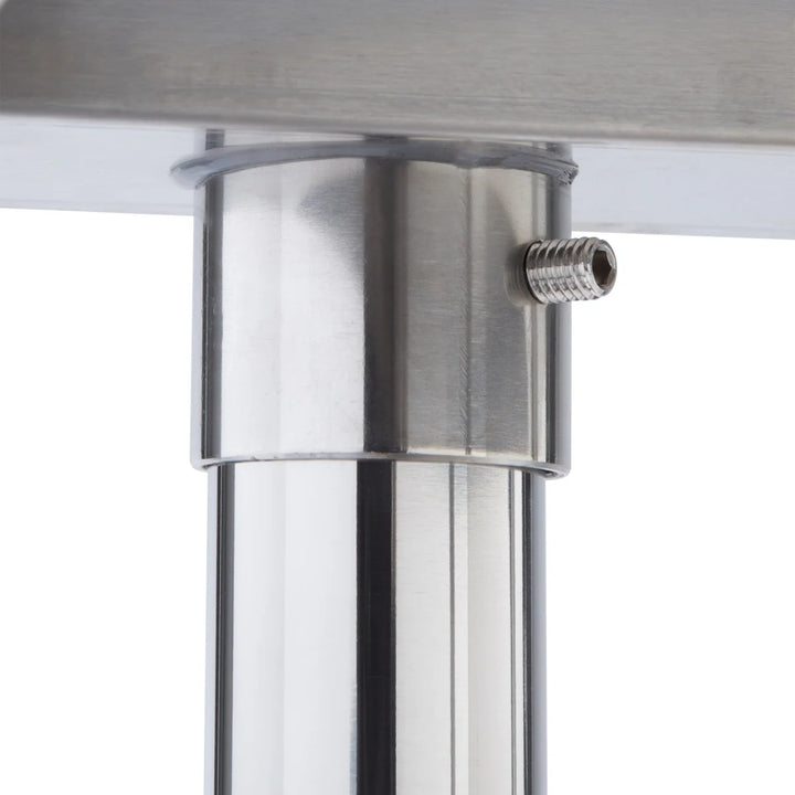 Trinity - Table de préparation en acier inoxydable