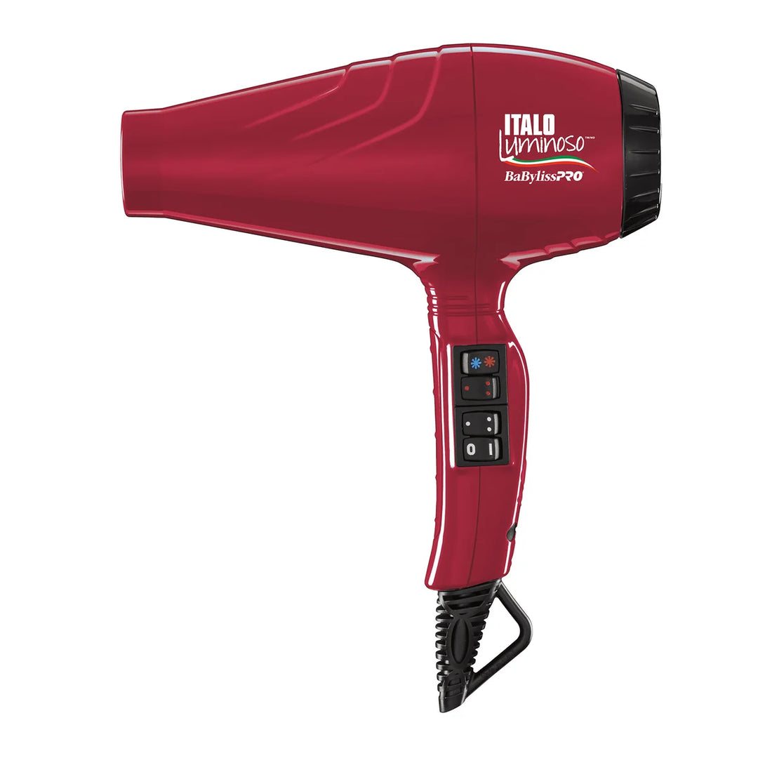 BaByliss - Sèche-cheveux, Luminoso noir PRO ITALO
