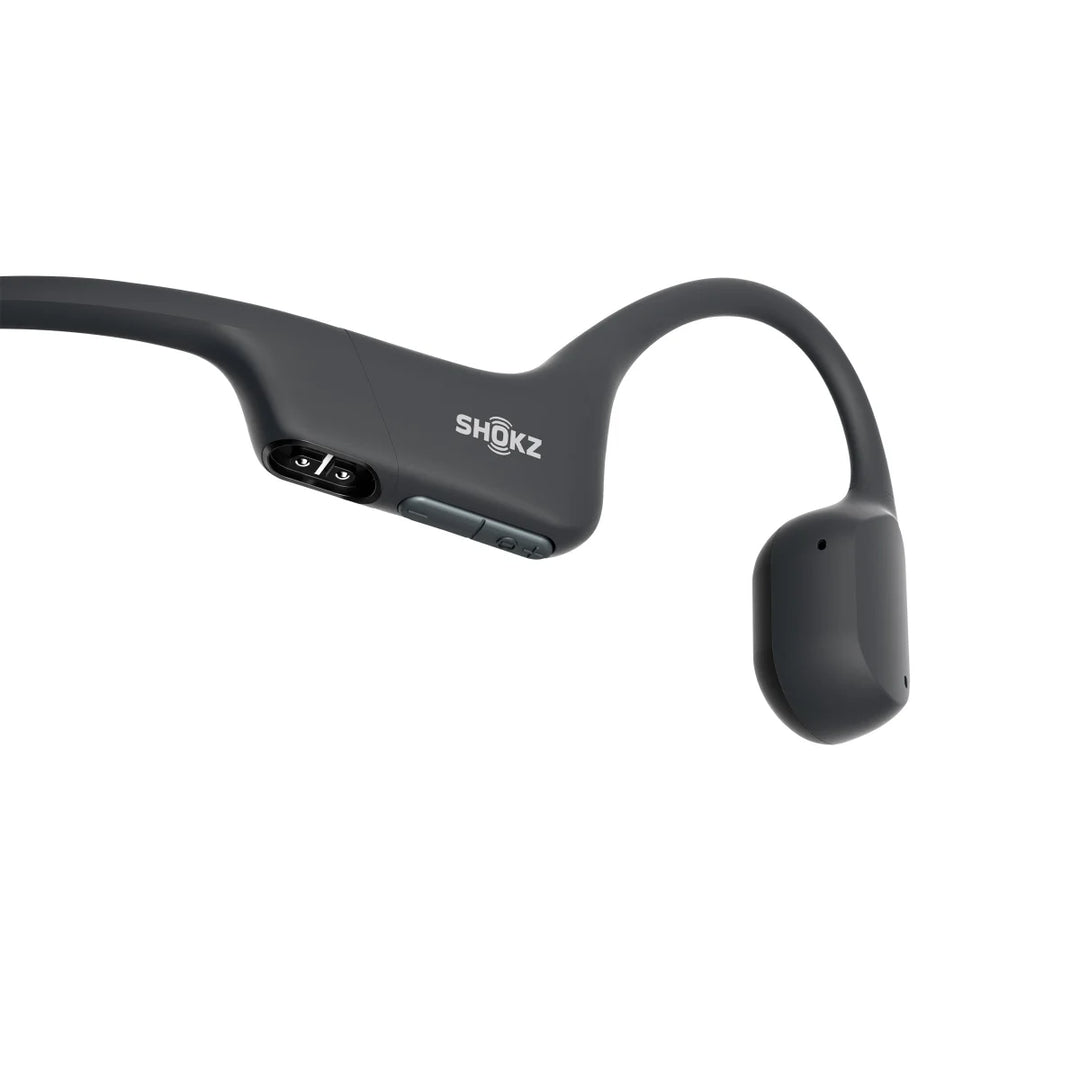 Shokz - Casque d’écoute à conduction osseuse Bluetooth Openrun SE