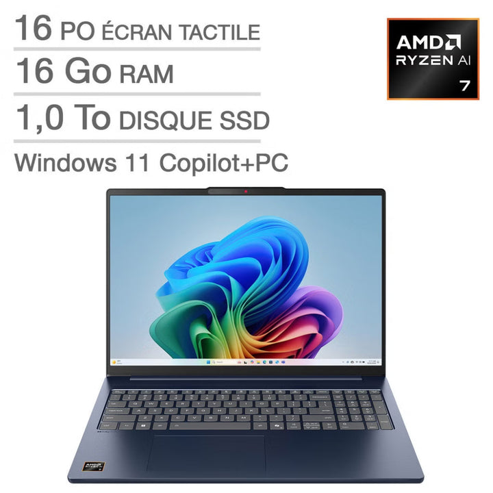 Lenovo IdeaPad Slim 5 - 16.0-inch touchscreen laptop