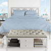 Swiss Collection 6-Piece Cotton Sheet Set