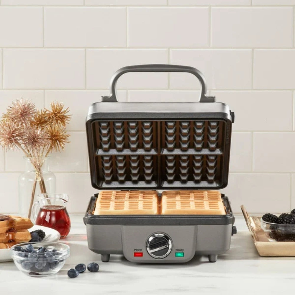 Cuisinart 4-Slice Belgian Waffle Maker