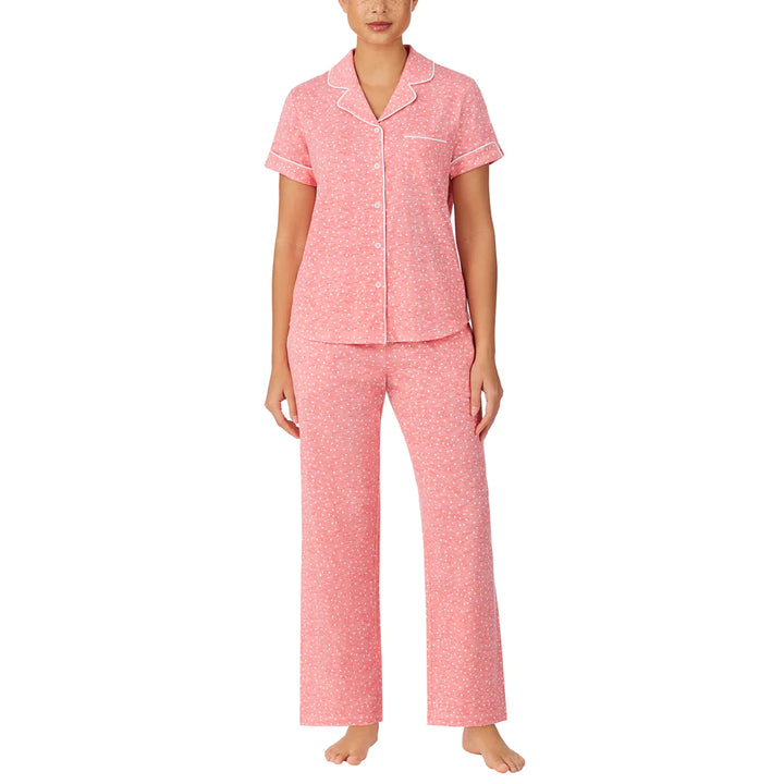 Jane & Bleecker 3-Piece Cotton Pajama Set