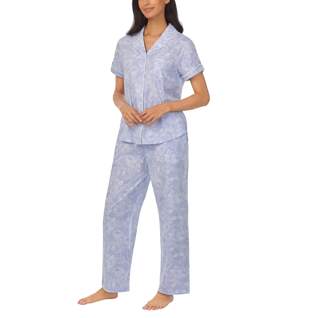 Jane & Bleecker 3-Piece Cotton Pajama Set