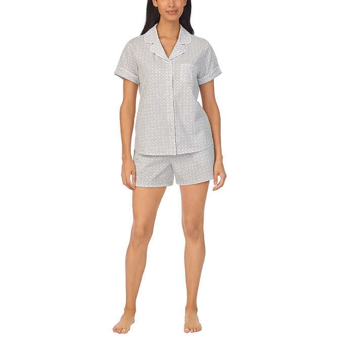 Jane & Bleecker 3-Piece Cotton Pajama Set