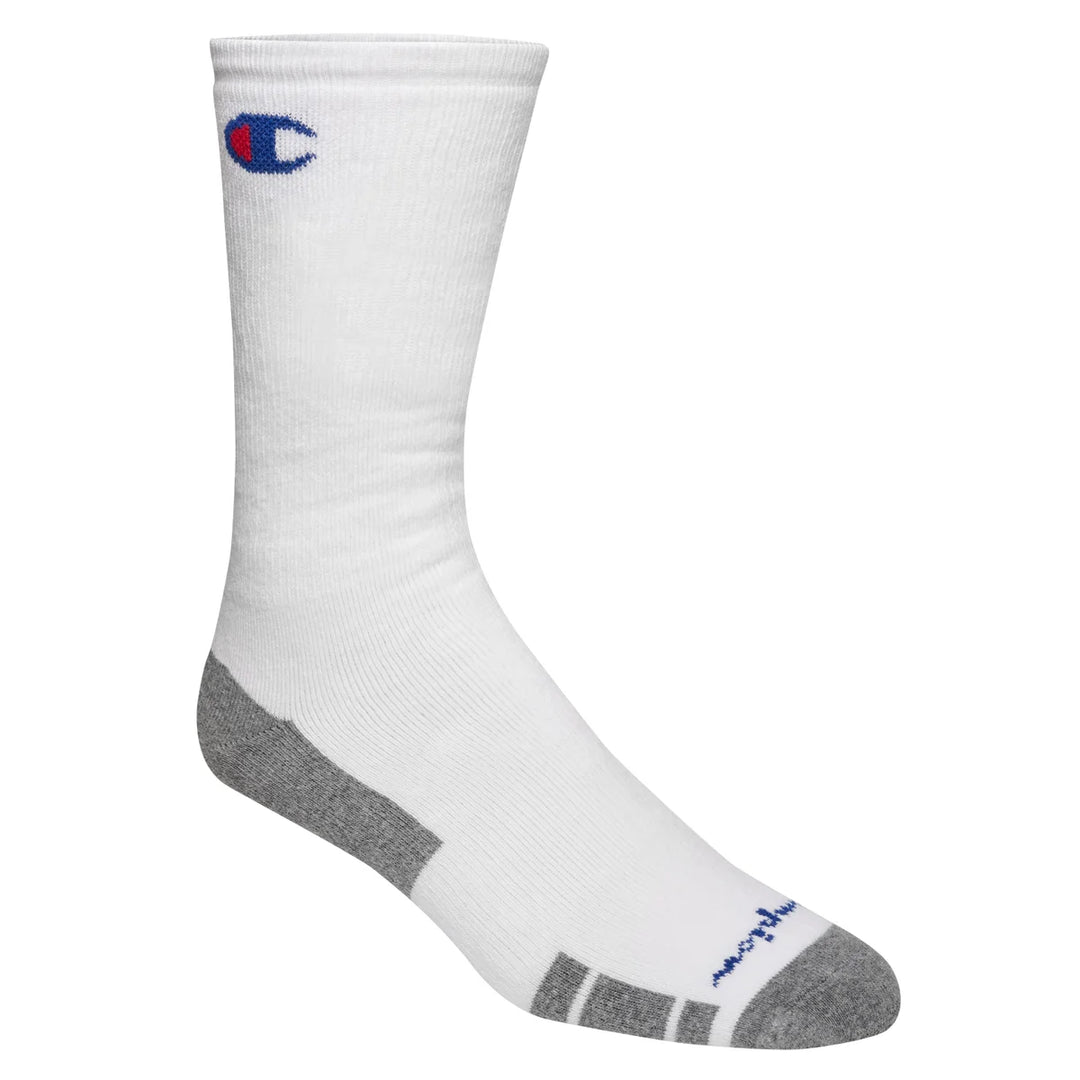 Champion - Chaussettes mi-mollet, 8-paires
