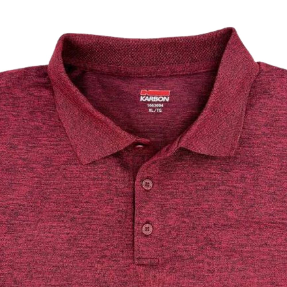 Karbon Active Short Sleeve Polo