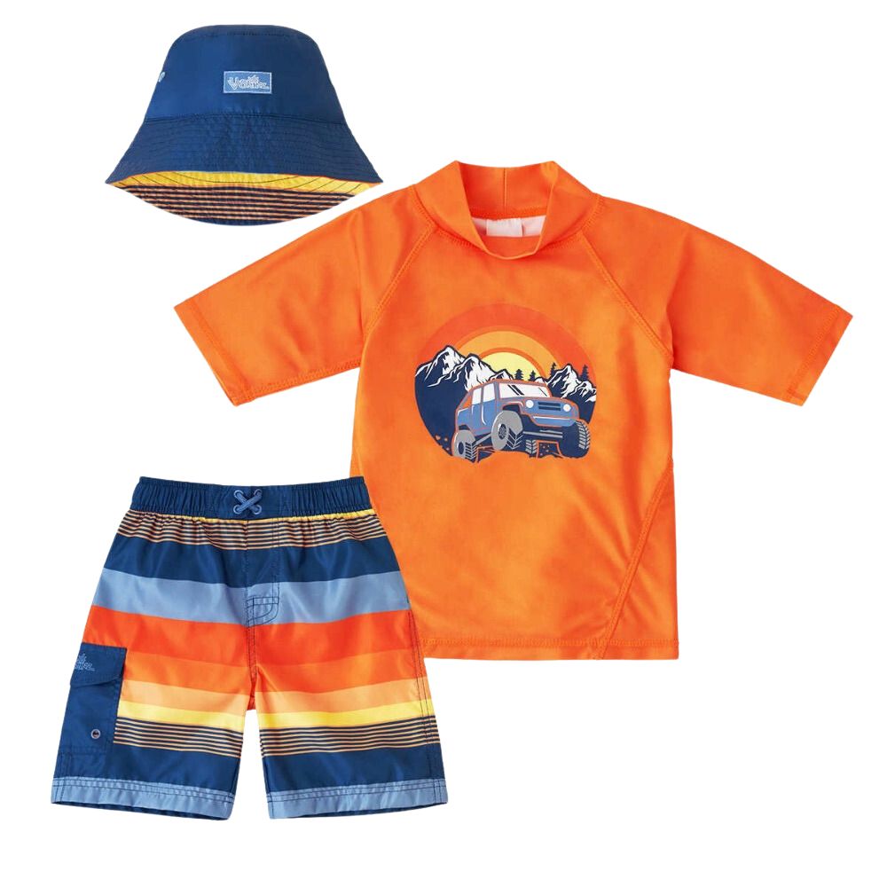 UV Skinz - Ensemble de maillot de bain 3 pièces