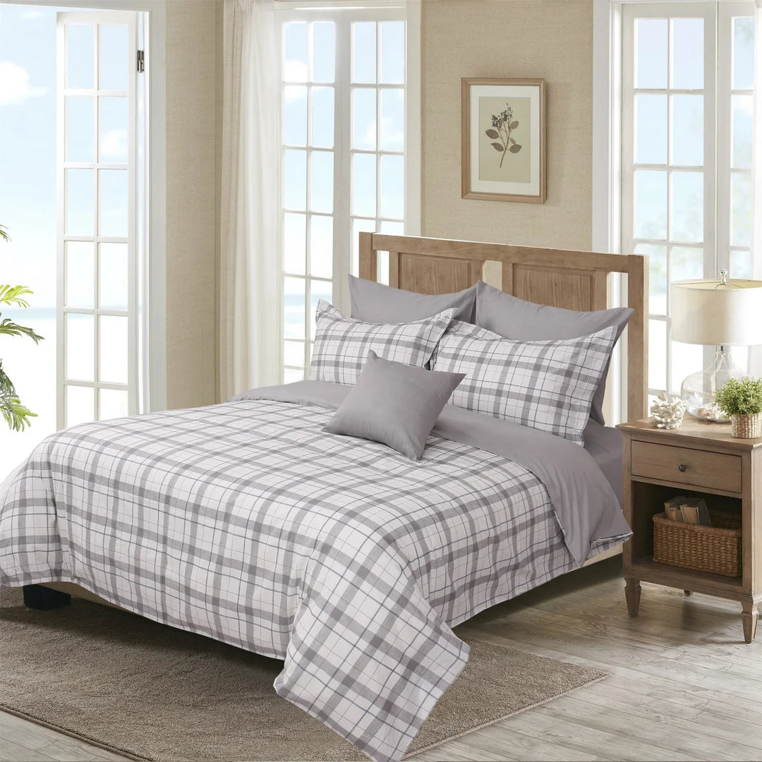 North Home - Ensemble de couverture en cotton, 4 pièces