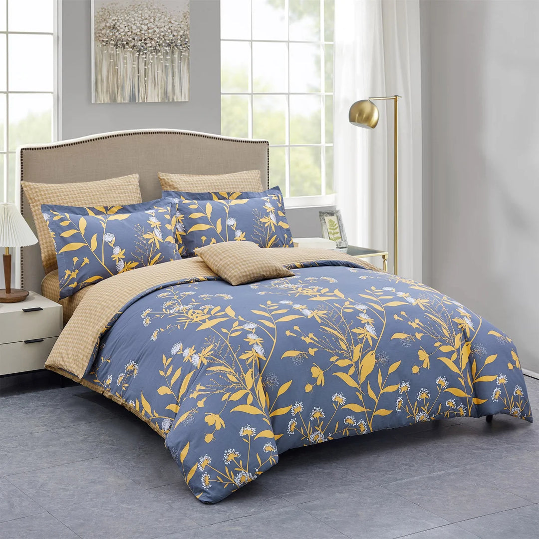 North Home - Ensemble de couverture en cotton, 4 pièces