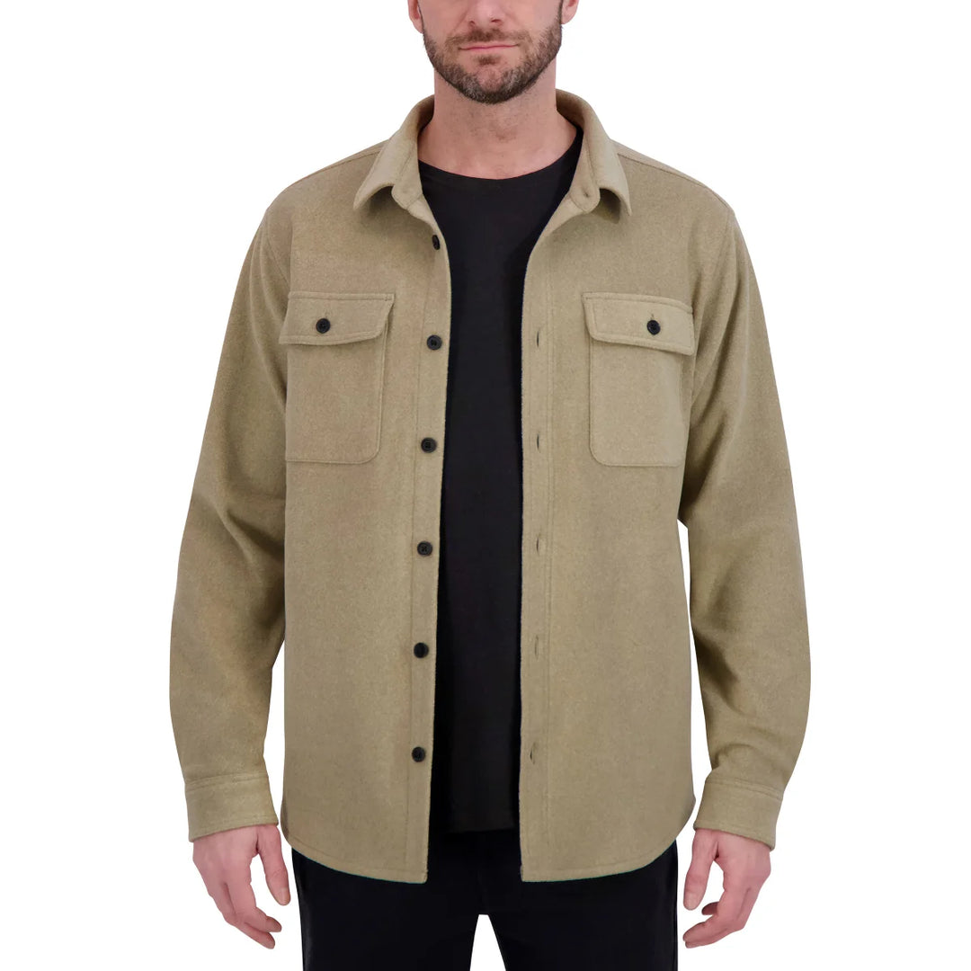 Kirkland signature - Veste chemise à boutons