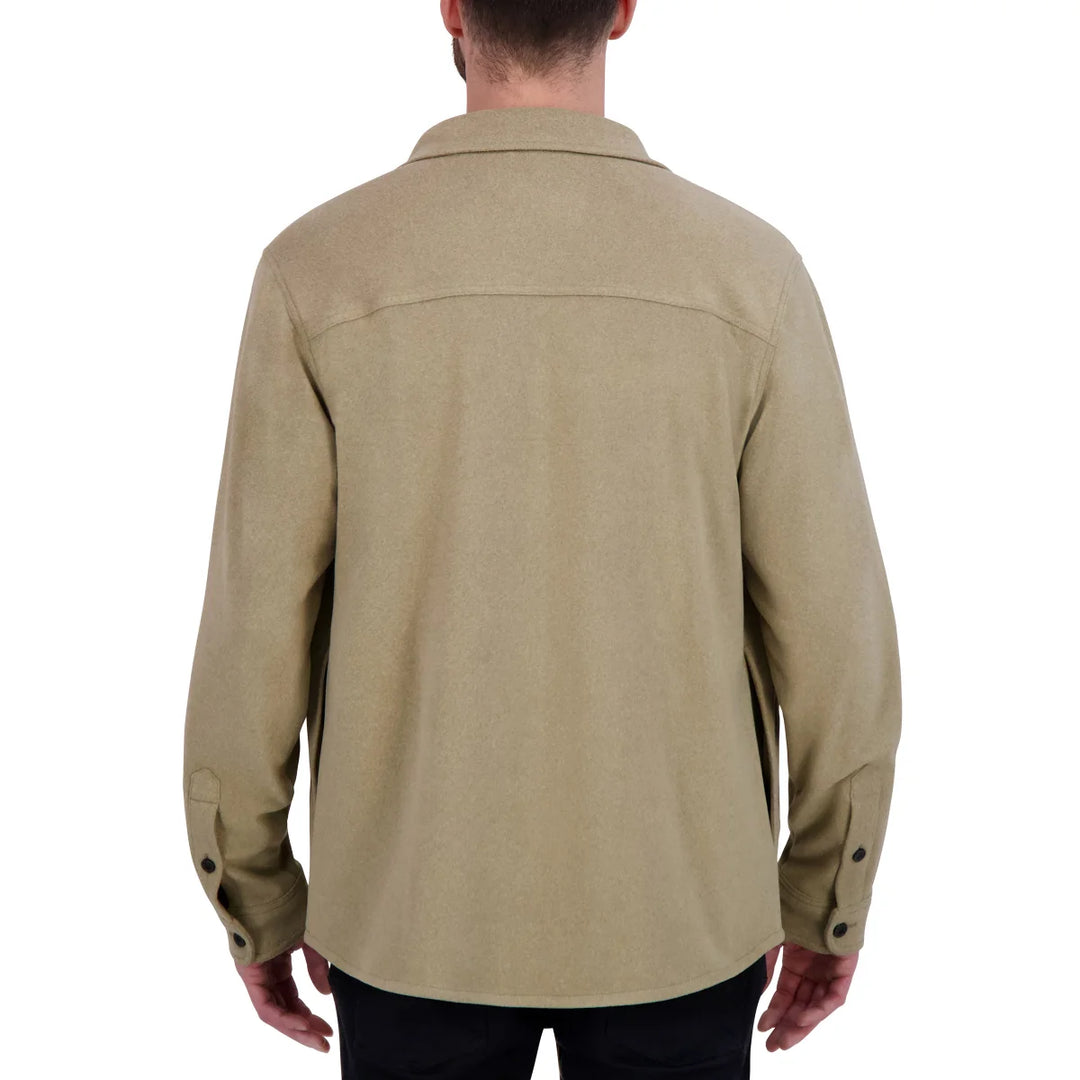 Kirkland signature - Veste chemise à boutons