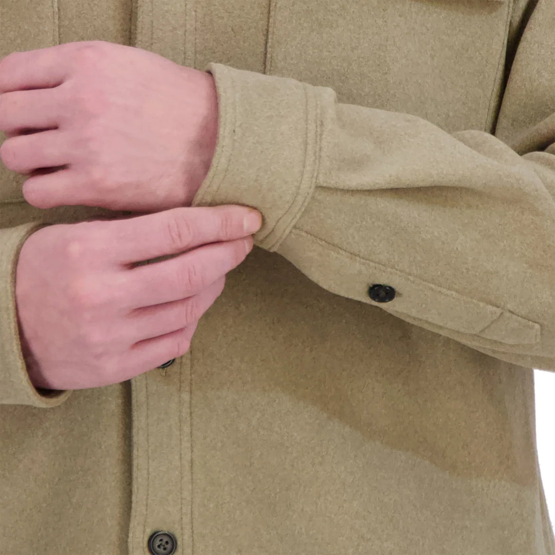 Kirkland signature - Veste chemise à boutons