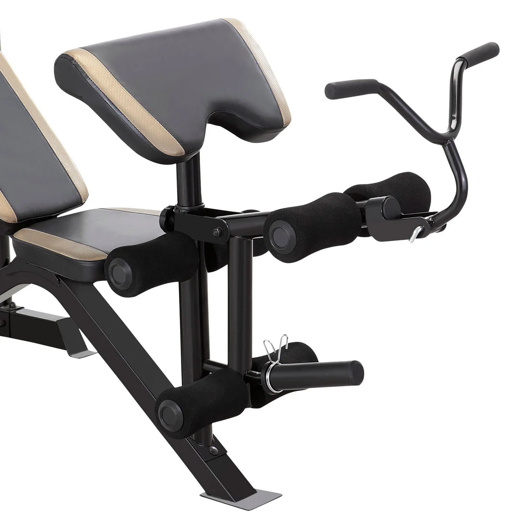 Marcy - Banc de musculation olympique, 2 pièces