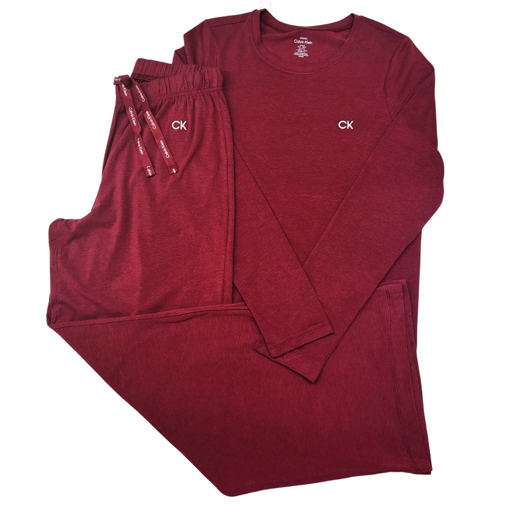 Calvin Klein - 2-Piece Long Sleeve Pajamas