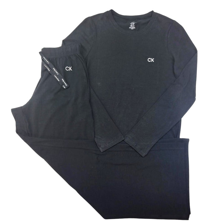 Calvin Klein - 2-Piece Long Sleeve Pajamas