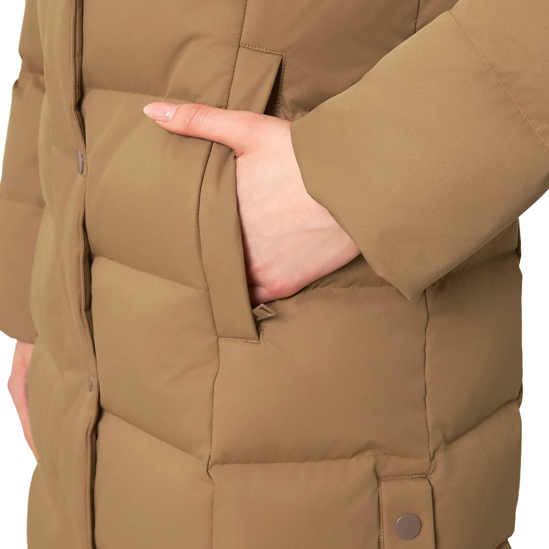Mondetta - Parka long en duvet