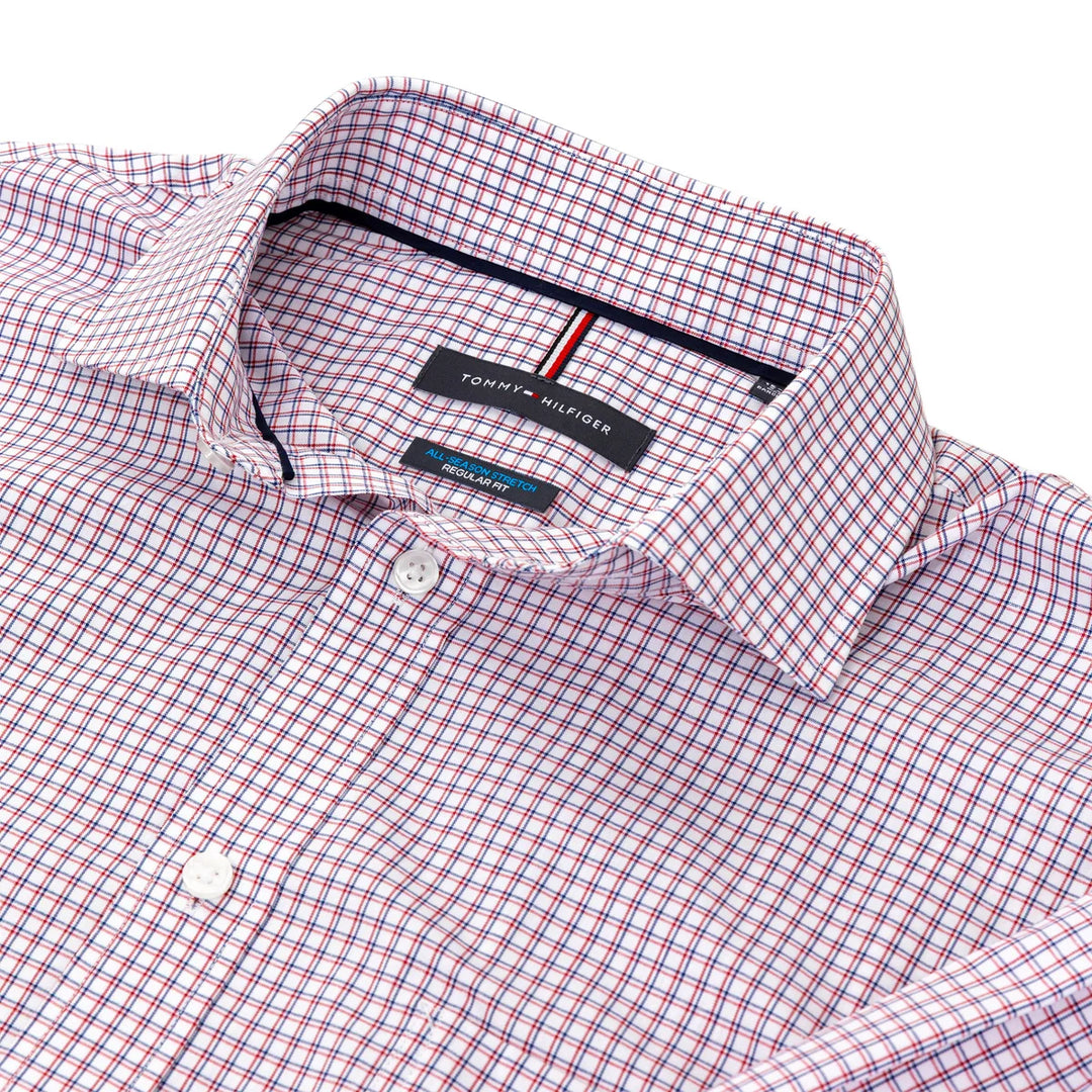 Tommy Hilfiger - Chemise habillée à manches longues