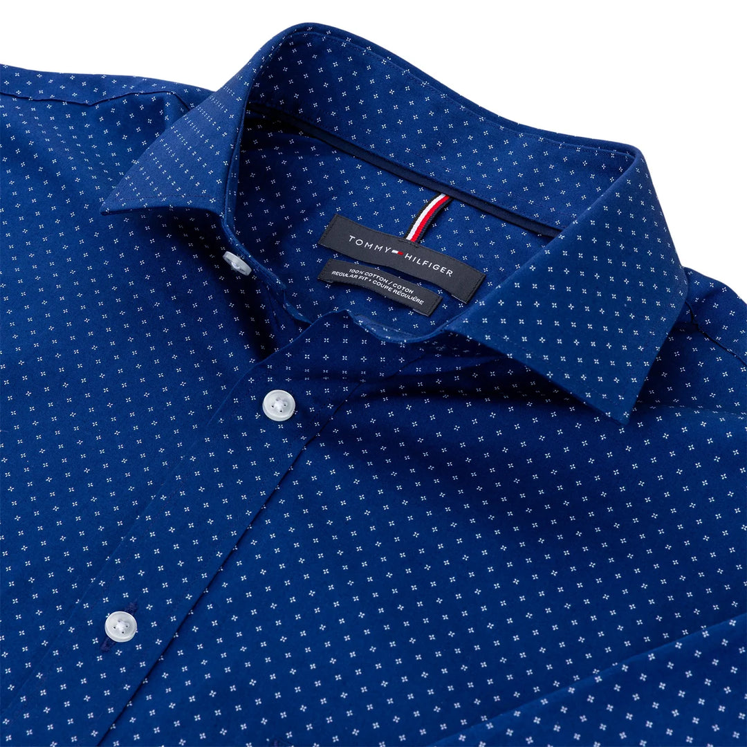 Tommy Hilfiger - Chemise habillée à manches longues
