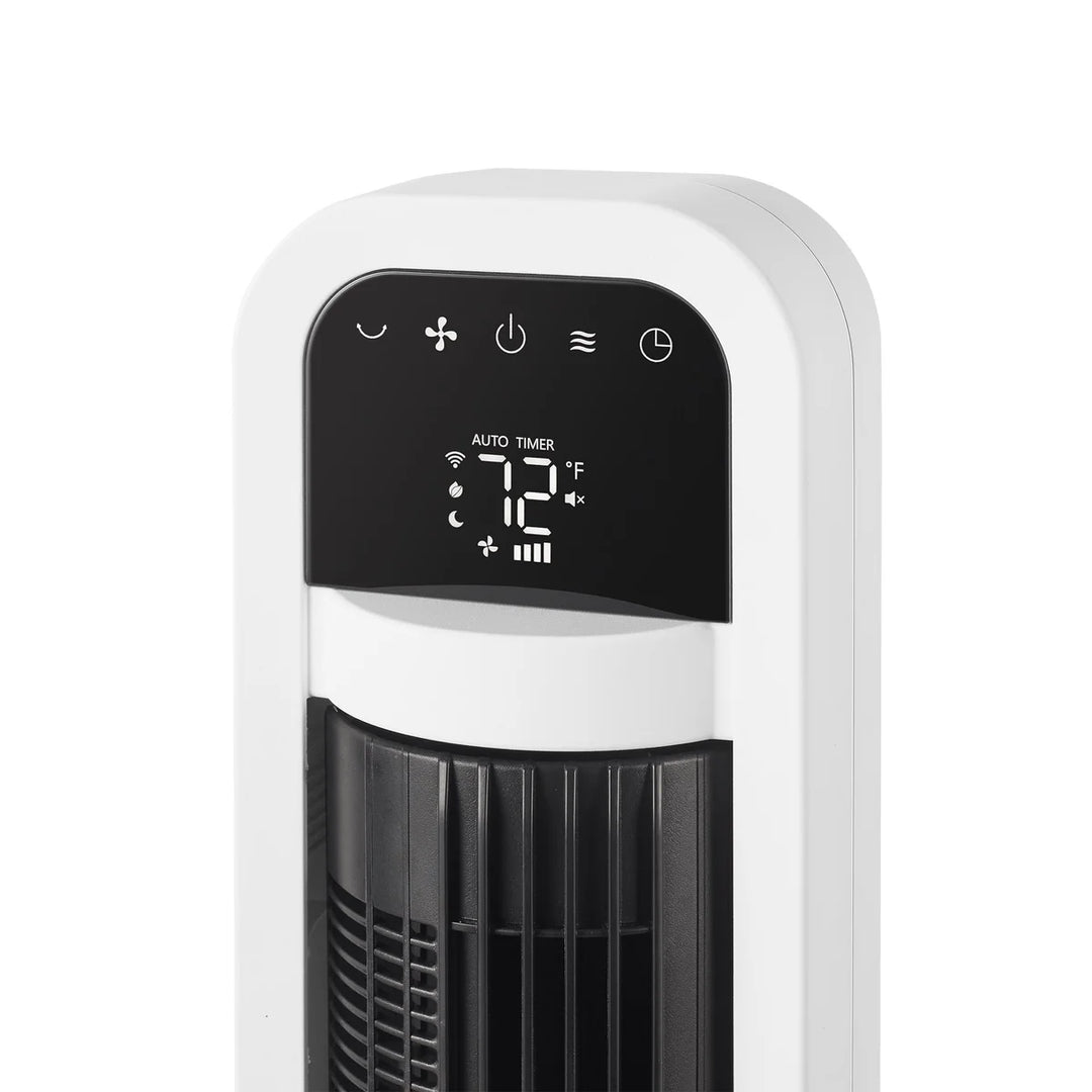 OmniBreeze - Ventilateur tour avec oscillation interne