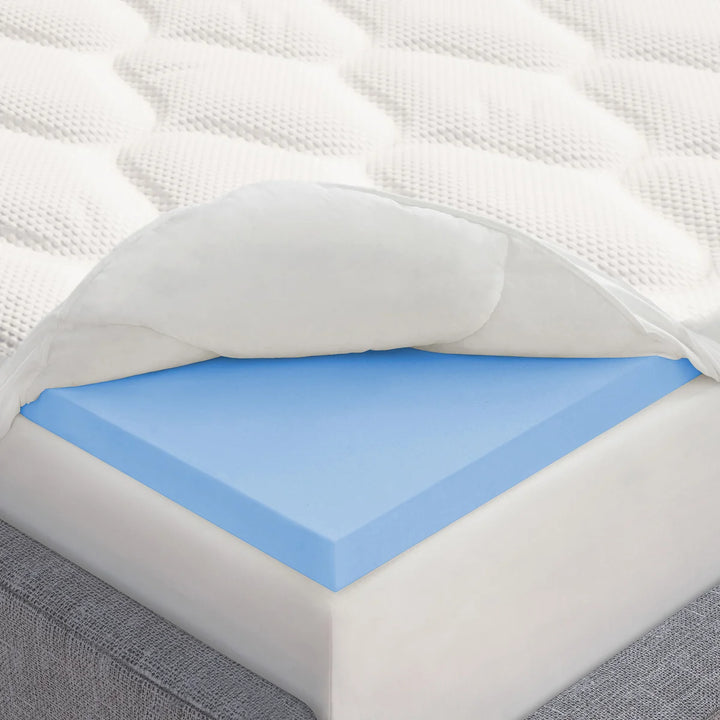 Novaform – 4" Pillow-Top Memory Foam Mattress Topper