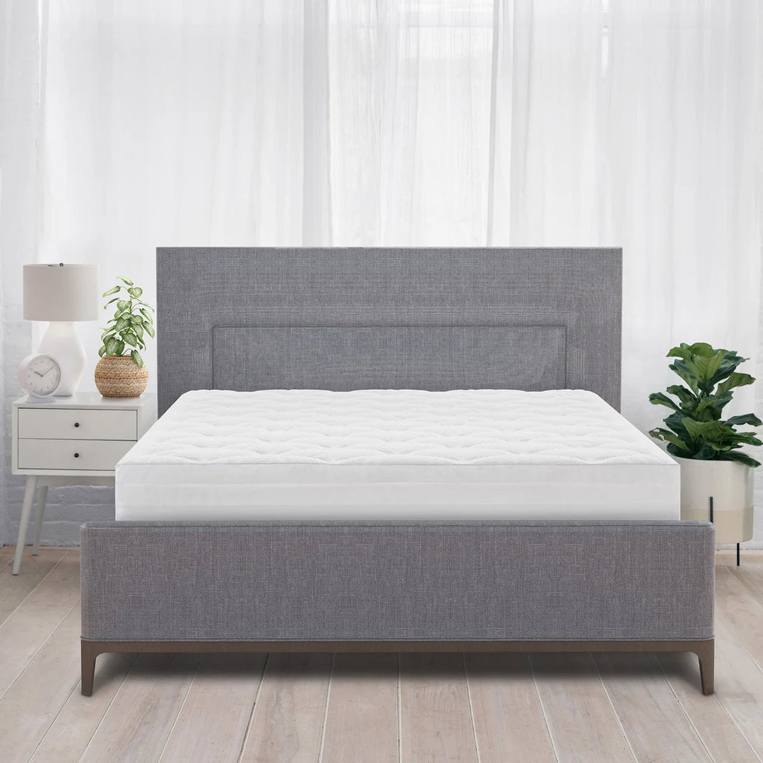 Novaform – 4" Pillow-Top Memory Foam Mattress Topper