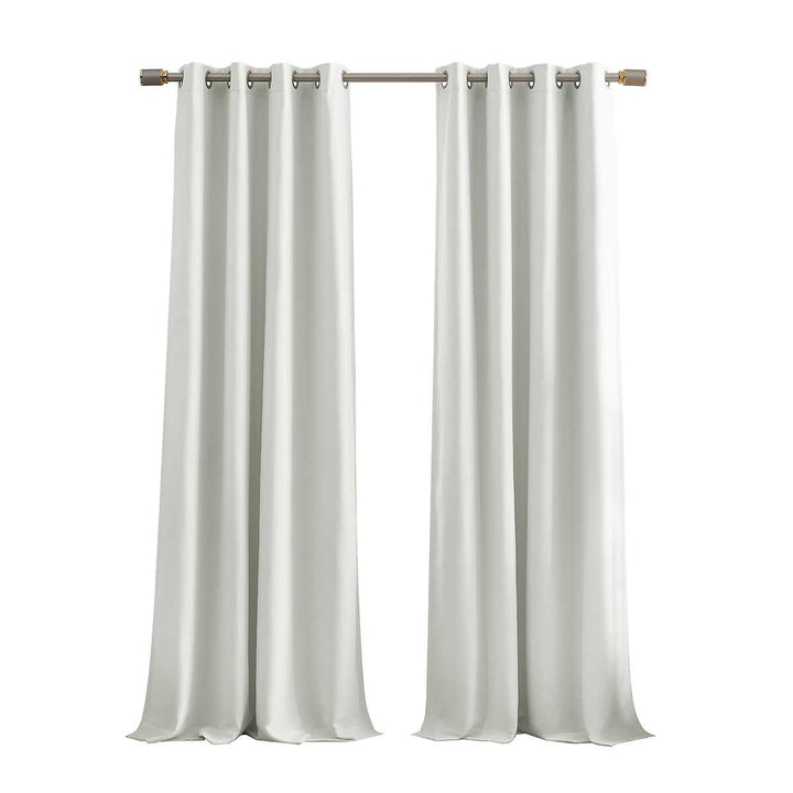 Bon Luxe 2-Piece Blackout Curtain Panel Set