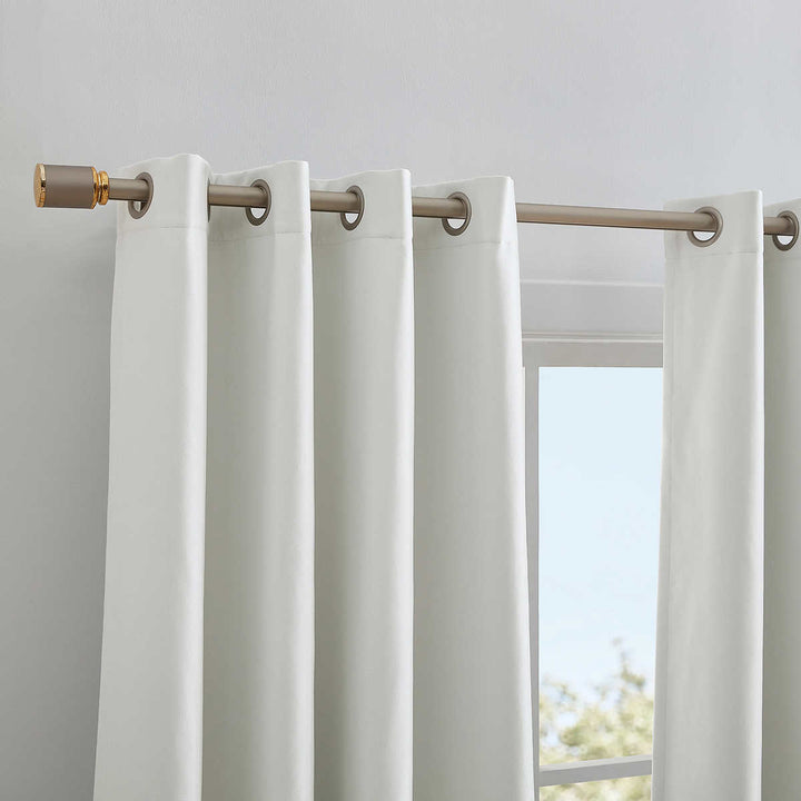 Bon Luxe 2-Piece Blackout Curtain Panel Set