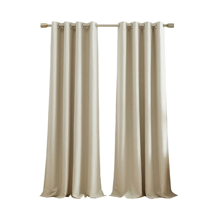 Bon Luxe 2-Piece Blackout Curtain Panel Set