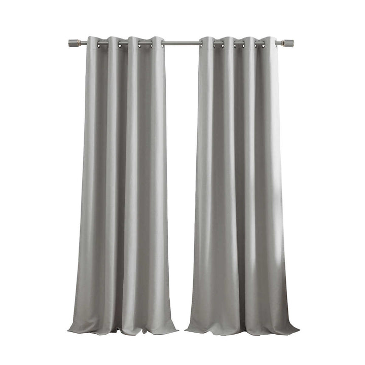 Bon Luxe 2-Piece Blackout Curtain Panel Set