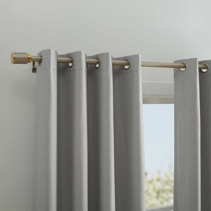 Bon Luxe 2-Piece Blackout Curtain Panel Set